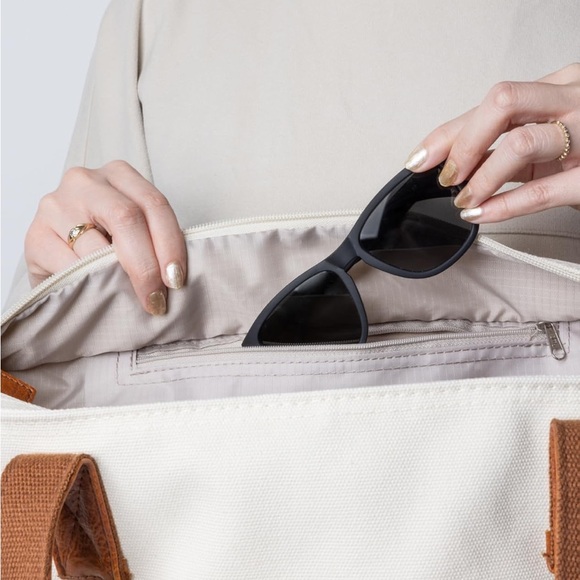 Simple Modern Canvas Tote Bag - Picture 7 of 8